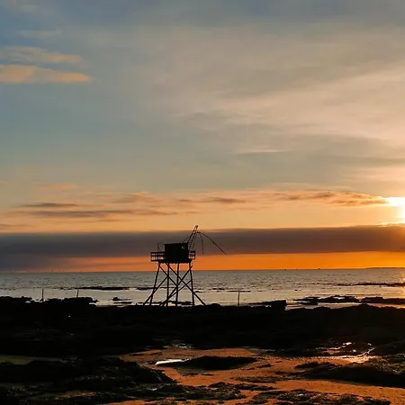 Ideal En Amoureux, Vue Et Jardin ! Lumineux A Tharon-plage