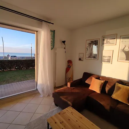 公寓 Ideal En Amoureux, Vue Et Jardin ! Lumineux A Tharon-plage