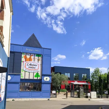 Appartement Ideal En Amoureux, Vue Et Jardin ! Lumineux A Tharon-plage